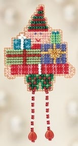 Winter Holiday - Oli Elf counted cross stitch kit