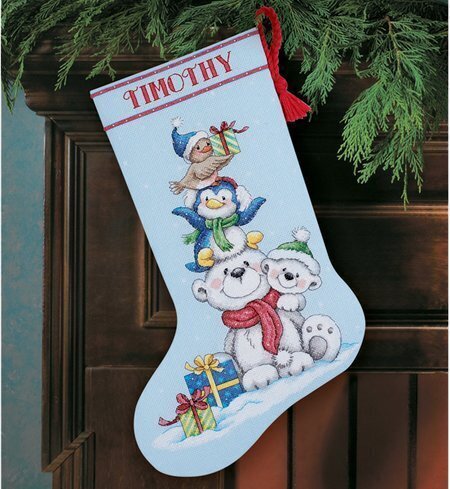 Stack of Critters stocking