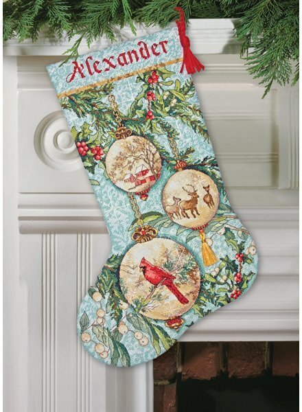 Enchanted Ornaments stocking