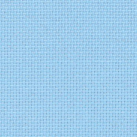 16 ct Aida - Light Blue - Price is PER YARD - we fussy cut to size