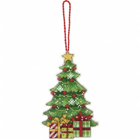 Tree Ornament counted cross stitch kit