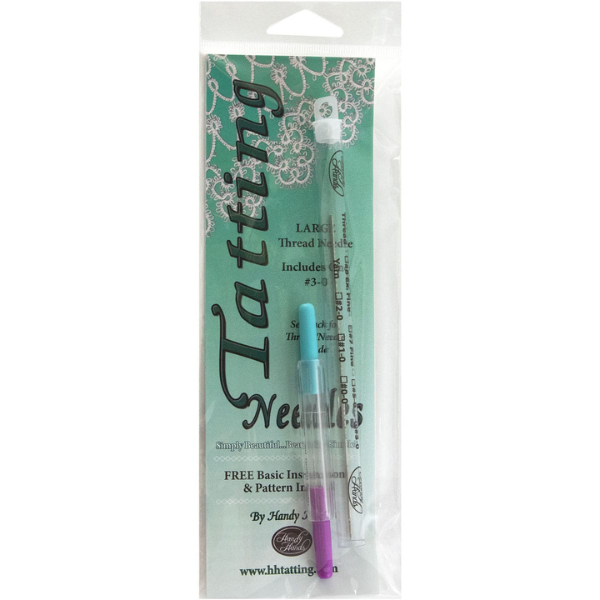 #3-0 Large tatting needle