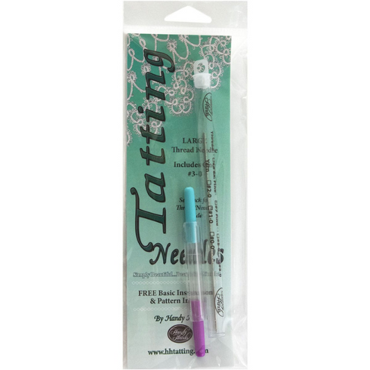 #3-0 Large tatting needle