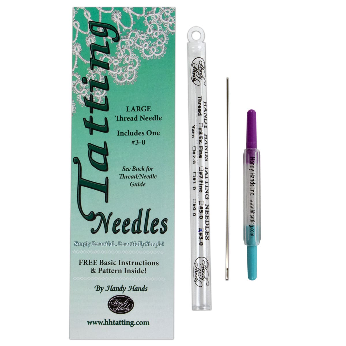 #3-0 Large tatting needle