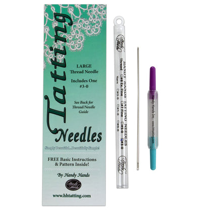 #3-0 Large tatting needle