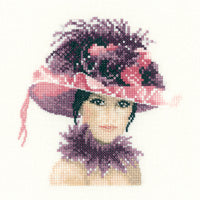 Sophia - John Clayton Elegance Miniature counted cross stitch chart