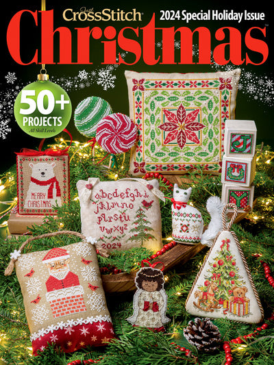 Just Cross Stitch Magazine Special Edition - Christmas Issue