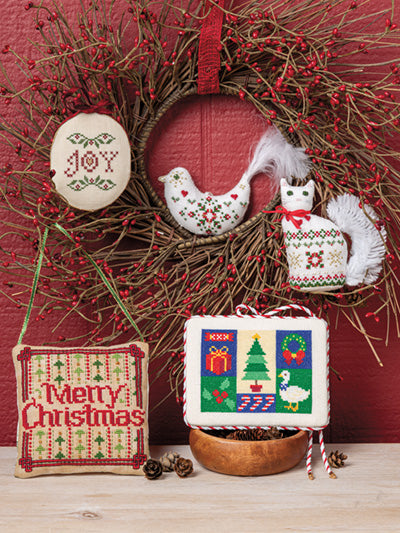 Just Cross Stitch Magazine Special Edition - Christmas Issue