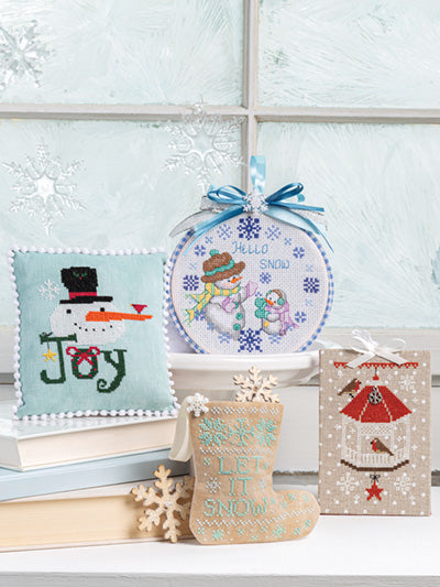 Just Cross Stitch Magazine Special Edition - Christmas Issue