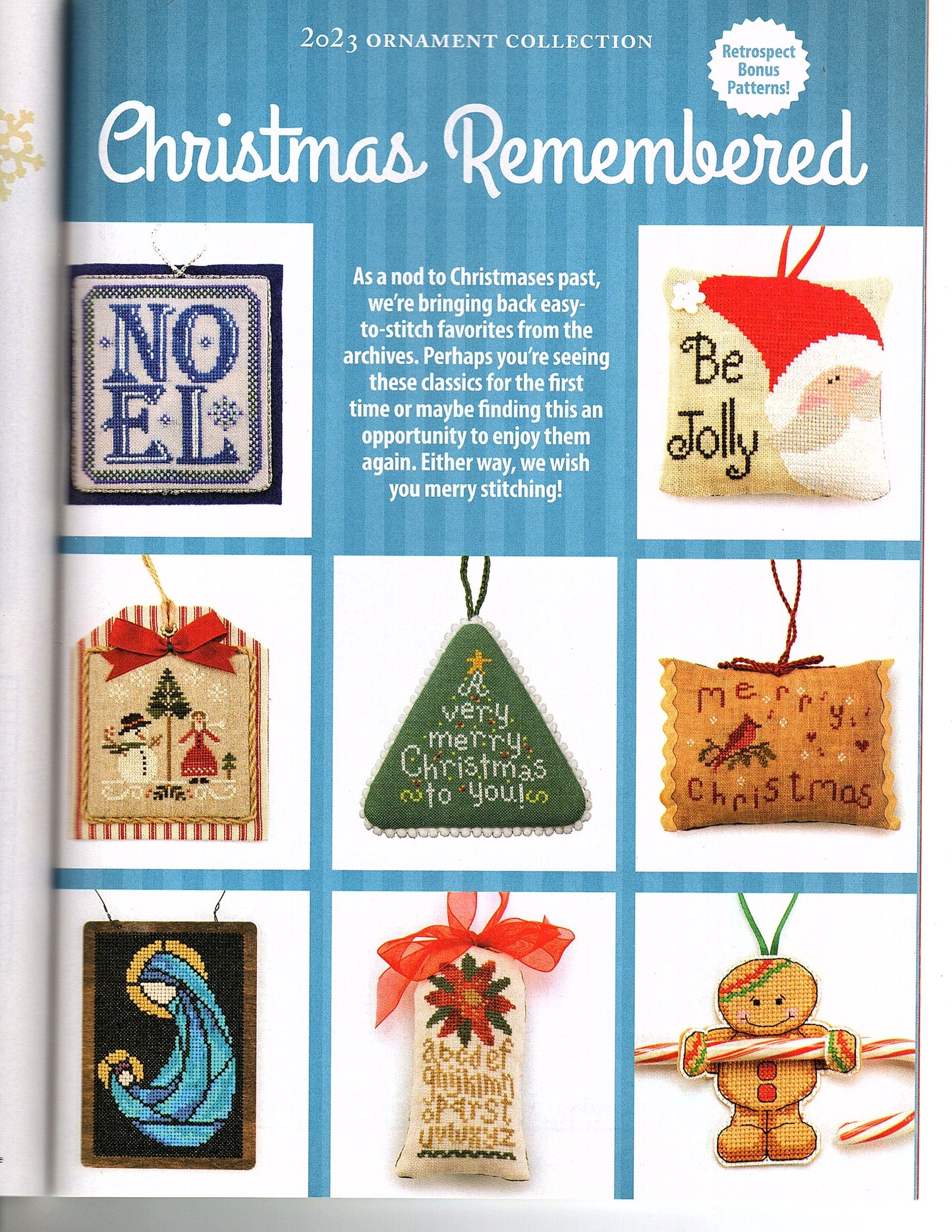 Just Cross Stitch Magazine Special Edition - Ornament Issue