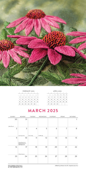 Inspirations Wall Calendar - 2025