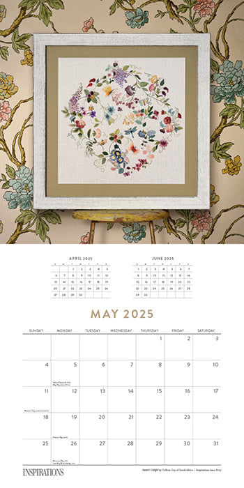 Inspirations Wall Calendar - 2025