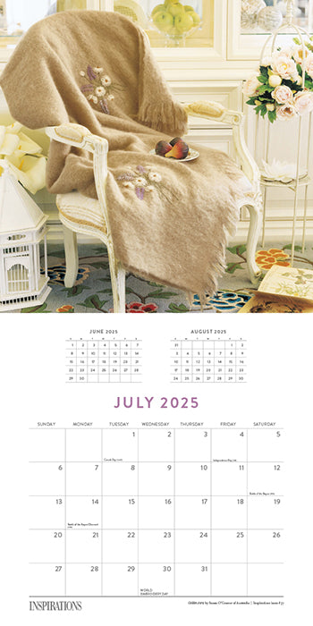 Inspirations Wall Calendar - 2025