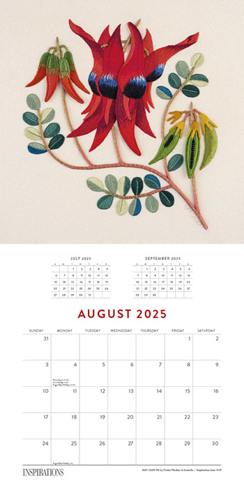 Inspirations Wall Calendar - 2025