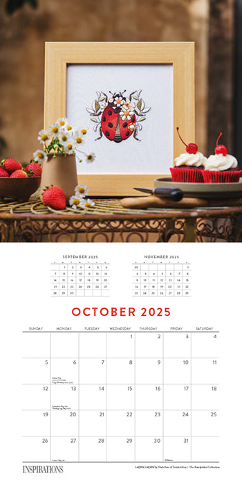 Inspirations Wall Calendar - 2025