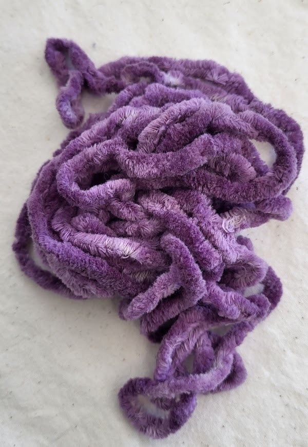 Chenille Trim - Grape Fizz