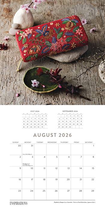 Inspirations Wall Calendar - 2026