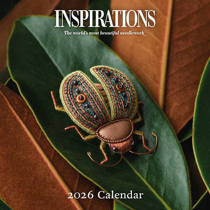 Inspirations Wall Calendar - 2026