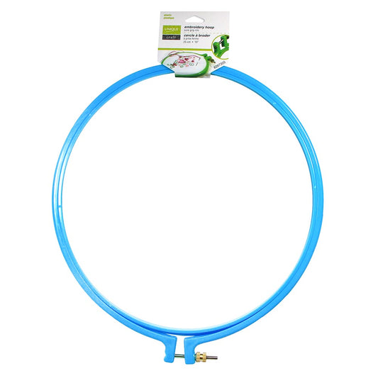 10" plastic embroidery hoop