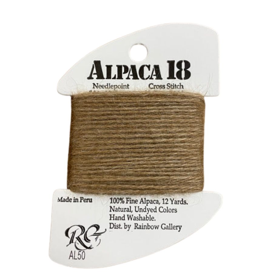 AL50 Medium Cocoa - Alpaca 18