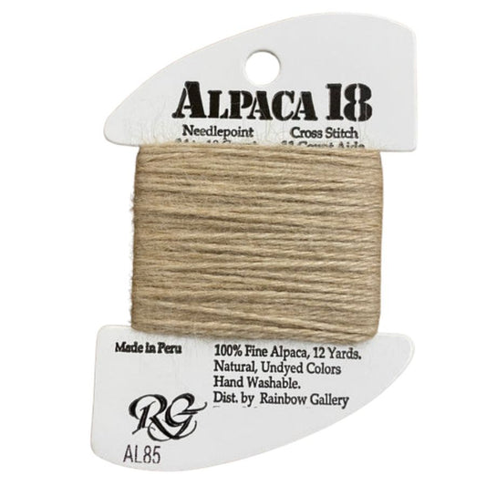 AL85 Beige - Alpaca 18