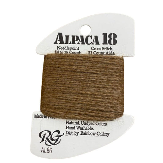 AL86 Tan - Alpaca 18