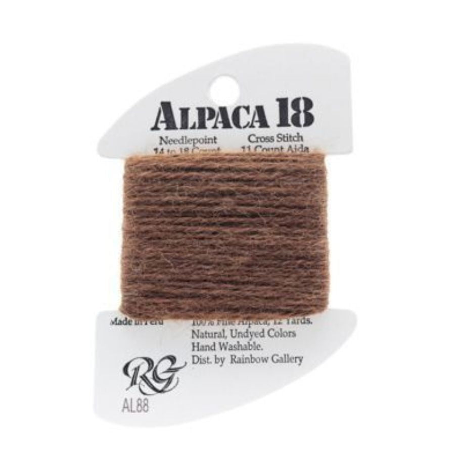 AL88 Chestnut Brown - Alpaca 18