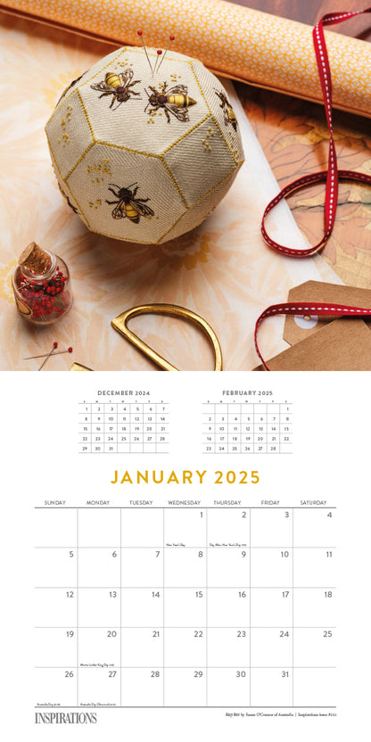 Inspirations Wall Calendar - 2025