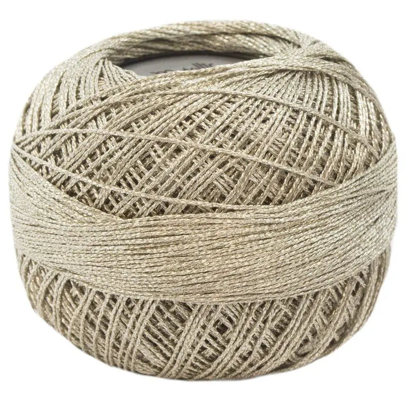 326 Frappe - Lizbeth #20 metallic crochet/tatting thread