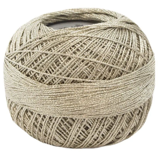 326 Frappe - Lizbeth #20 metallic crochet/tatting thread