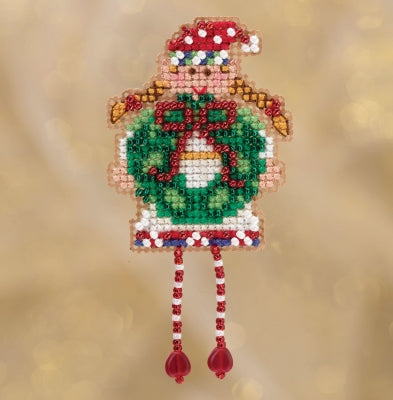 Winter Holiday - Holli Elf counted cross stitch kit
