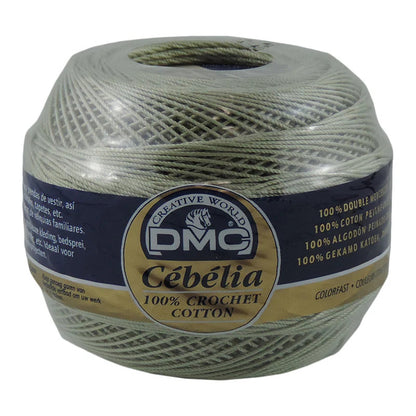 524 Light Fern Green - #10  DMC Cebelia cotton thread