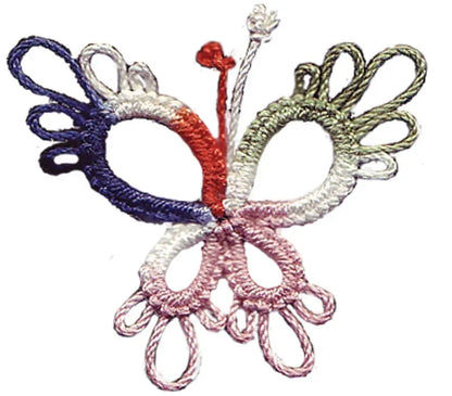 121 Marble - #20 crochet/tatting cotton