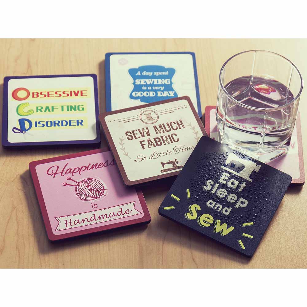 Stitcher's Coasters