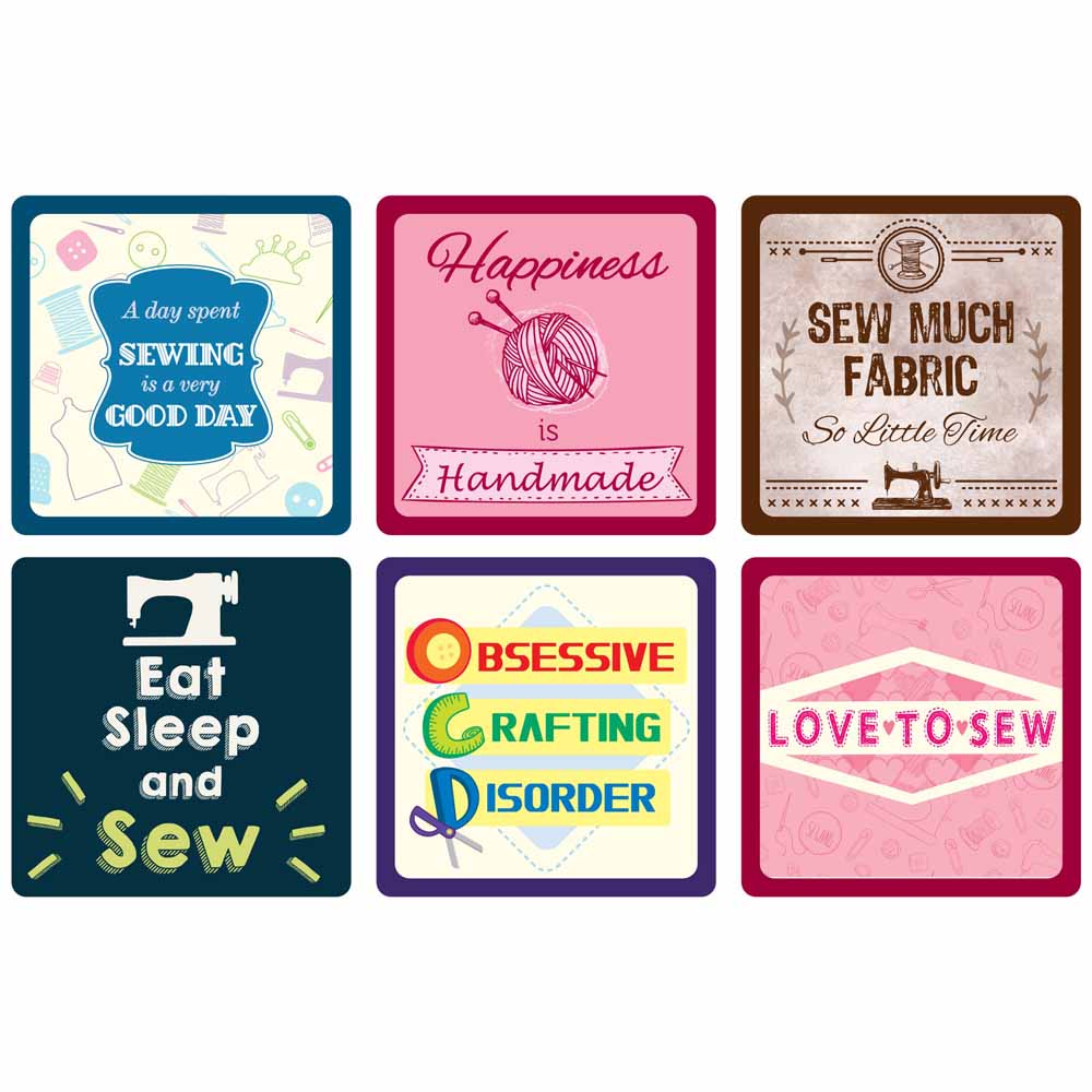 Stitcher's Coasters