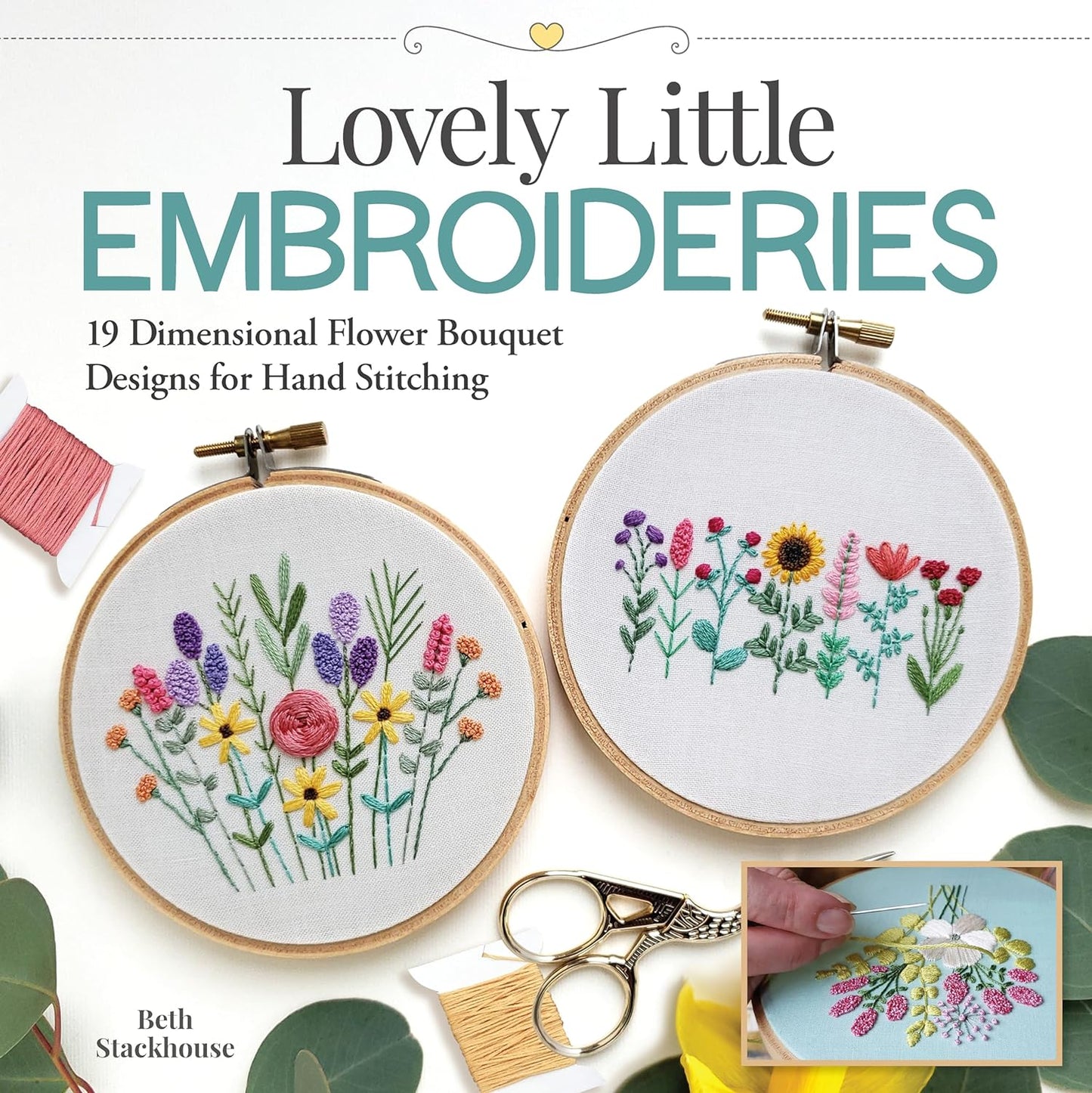 Lovely Little Embroideries book