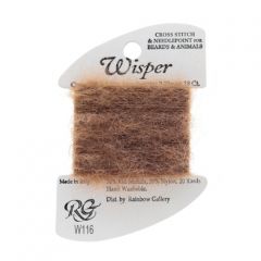 W116 Fox Red – Rainbow Gallery Wisper Wool