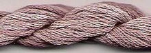 192 Mocha Mauve - Dinky Dyes silk floss