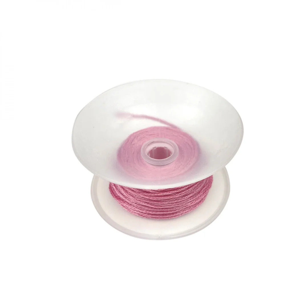 Floss Bobbins - domed round plastic