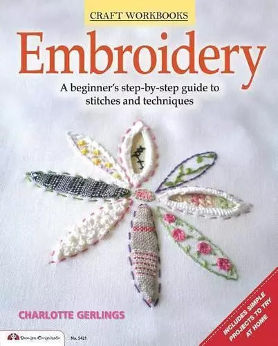 Embroidery book