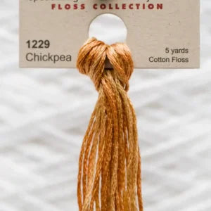 1229 Chickpea - Weeks Dye Works floss