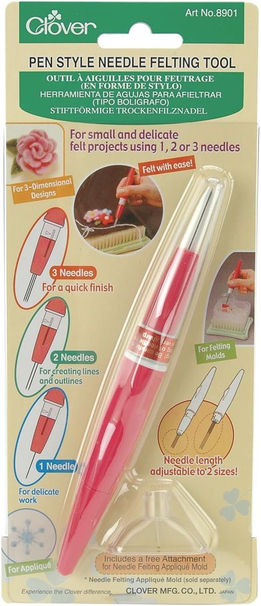 Pen Style Needle Felting Tool - Fine