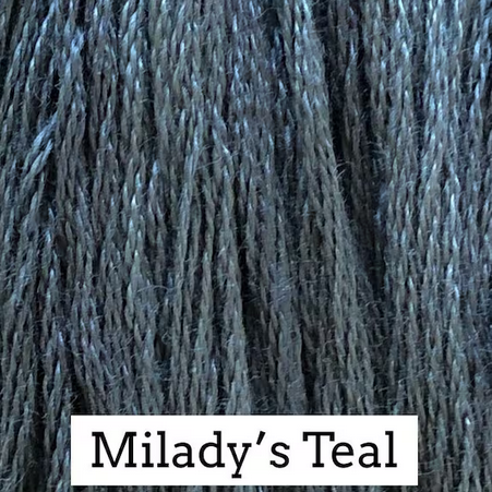 Milady's Teal - Classic Colorworks #5 Perle Cotton