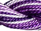 52 Variegated Violet - DMC #5 Perle Cotton Skein