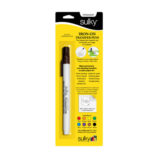 Sulky Iron-on Transfer Pen - Brown