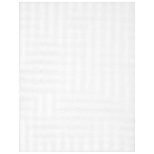 Plastic Canvas -  10 count clear - 10.5" X 13.25"