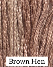 Brown Hen  - Classic Colorworks Floss