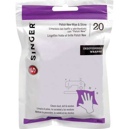 Singer Cleaning Wipes - 20pk