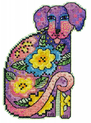 Kindred Spirit cross stitch kit