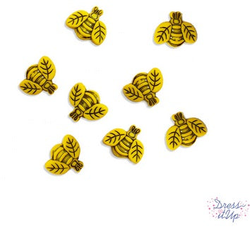 Bees buttons